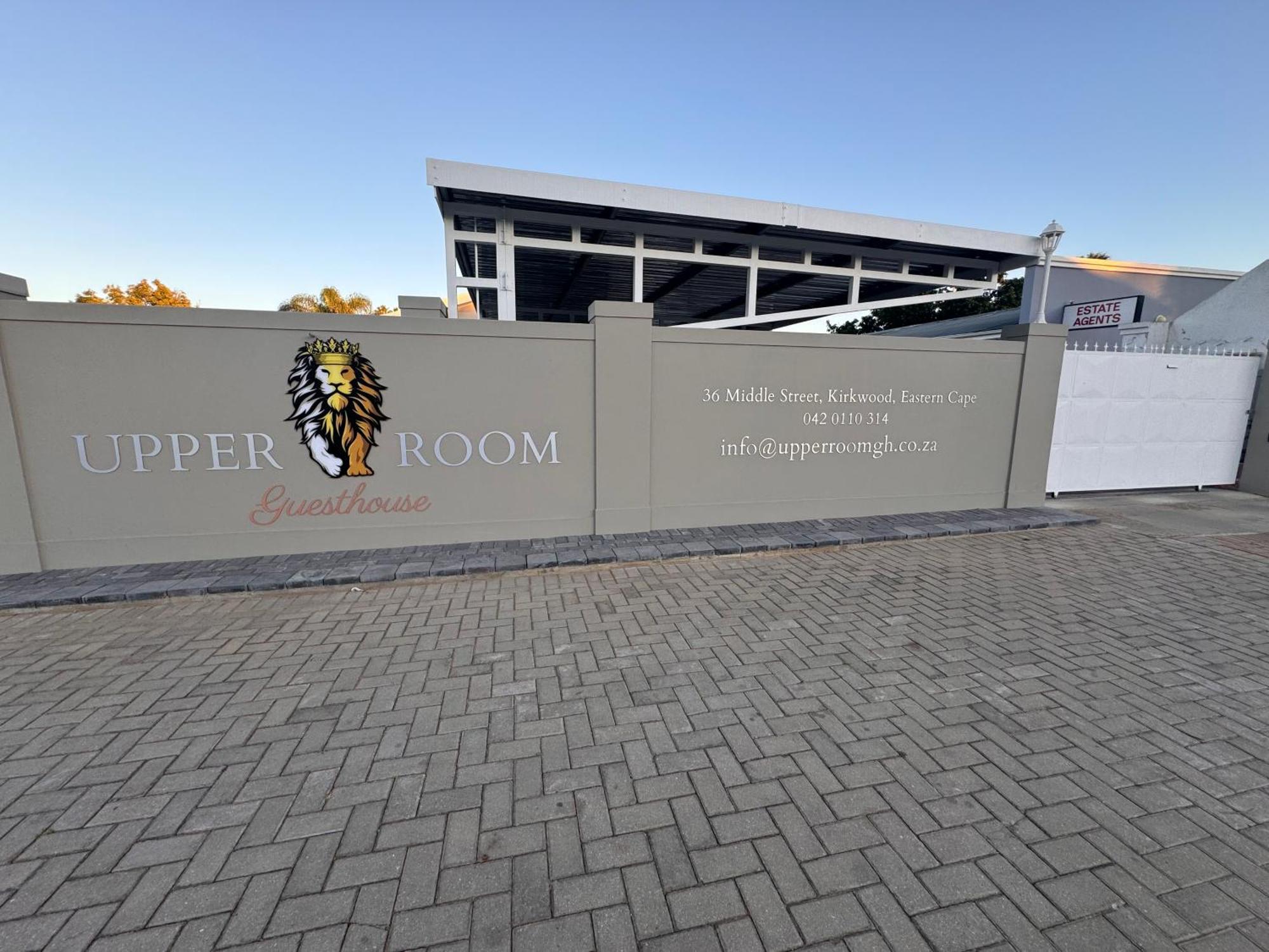 Upper Room Guesthouse Kirkwood ภายนอก รูปภาพ